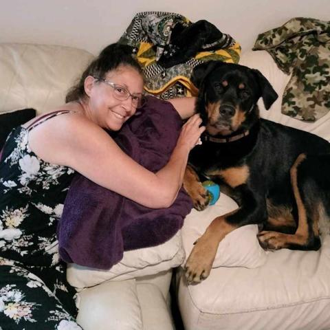Furrbaby Food Pantry volunteer